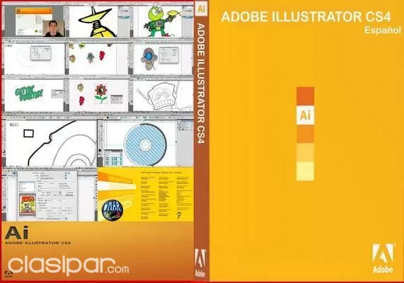 Vendo Programa Adobe Illustrator Todas Las Versiones Funcionan Al 100 Atencion Las 24 Hs No Dude En Llamar La Hora Que Sea Clasipar Com En Paraguay